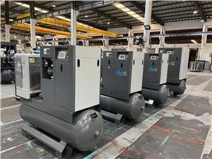 Compacted Compressor Txhua Hauv Ib Lub Compressor