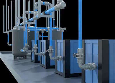 Pipe rau Cua Compressor